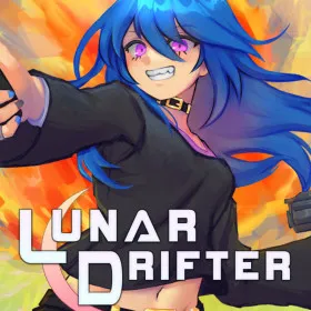 Обкладинка гри Lunar Drifter