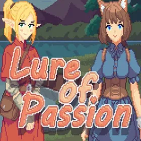 Обкладинка гри Lure Of Passion