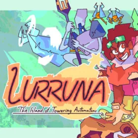 Обкладинка гри LURRUNA - The Island of Towering Automatons
