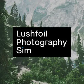 Обкладинка гри Lushfoil Photography Sim