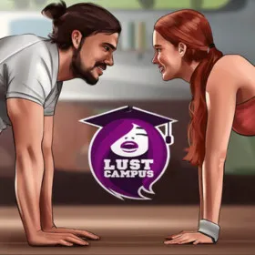 Обкладинка гри Lust Campus