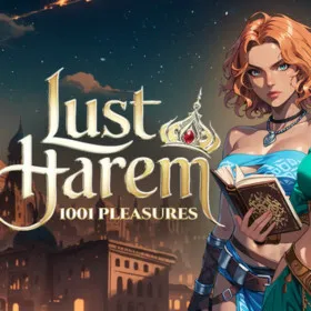 Обкладинка гри LUST HAREM: 1001 Pleasures 💞