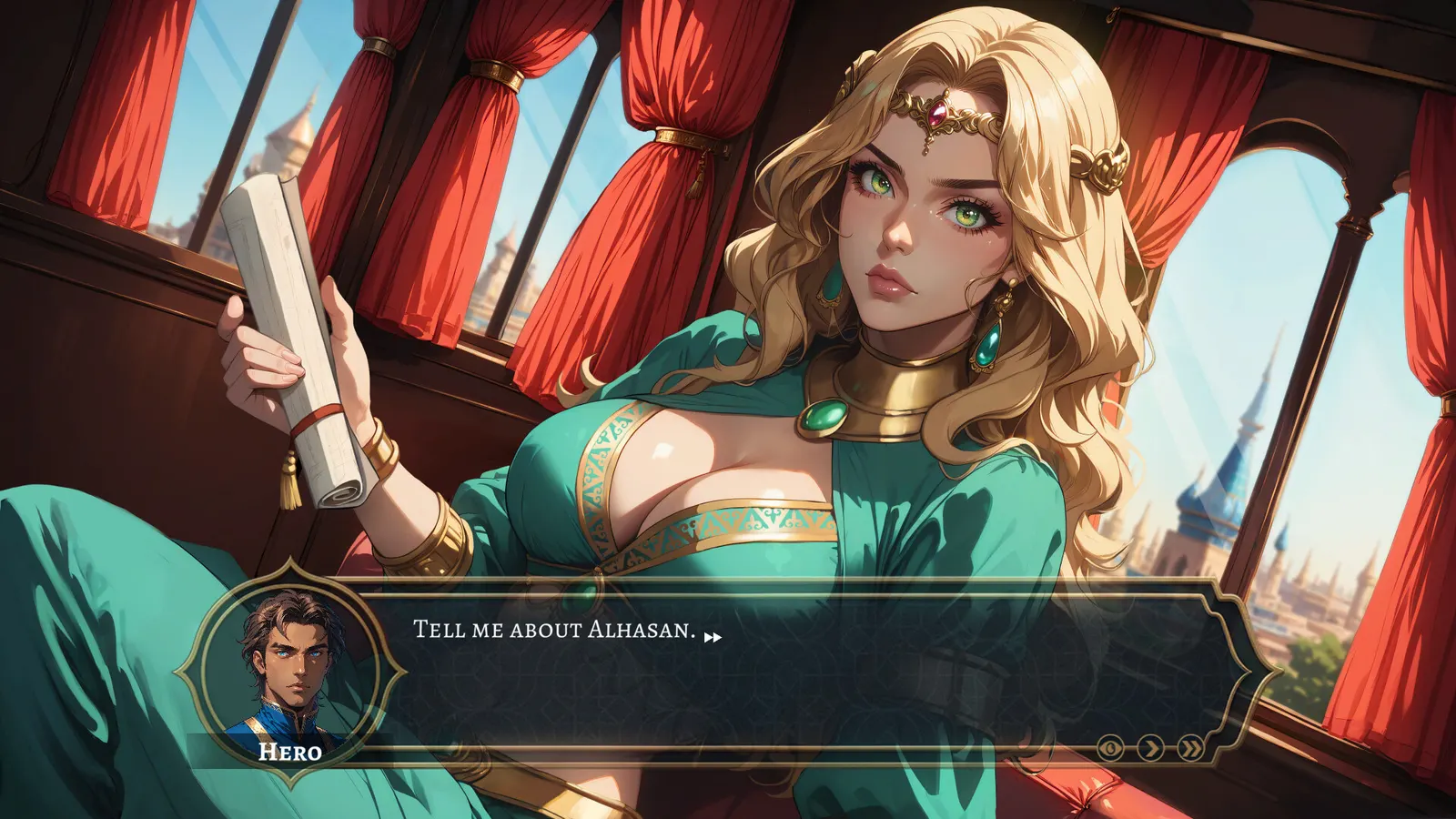 LUST HAREM: 1001 Pleasures 💞 media 6