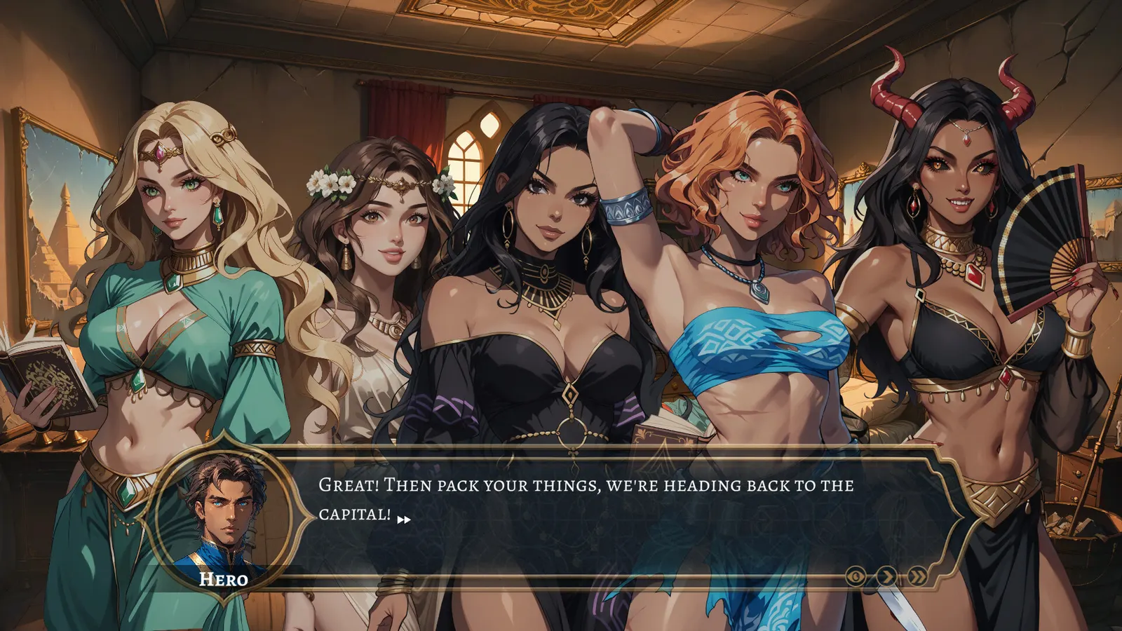 LUST HAREM: 1001 Pleasures 💞 media 14