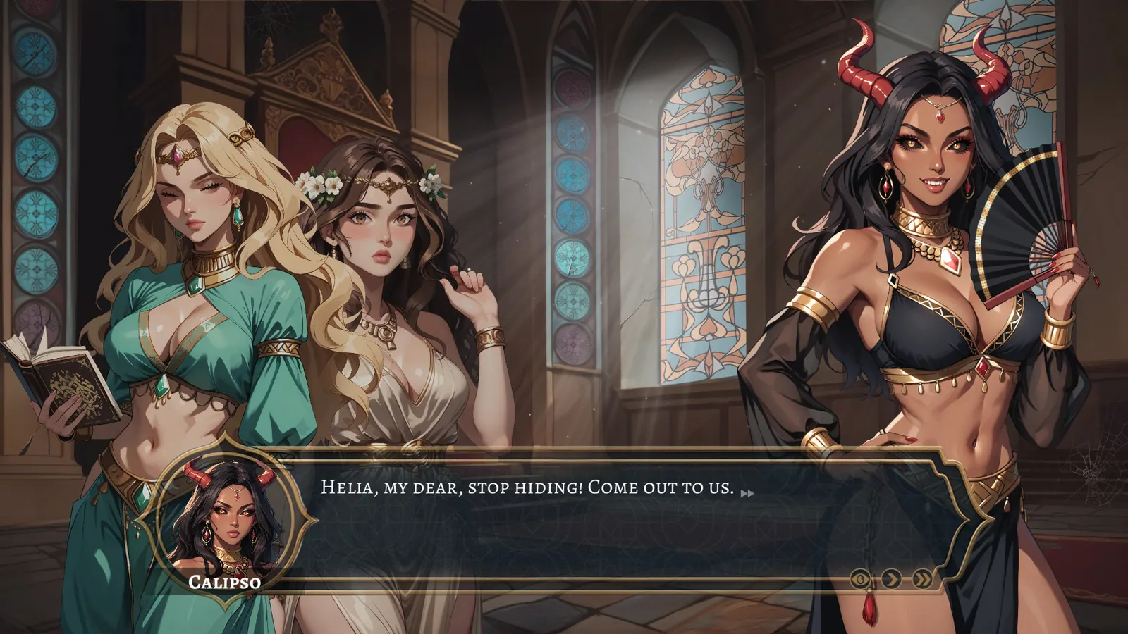 LUST HAREM: 1001 Pleasures 💞 media 19