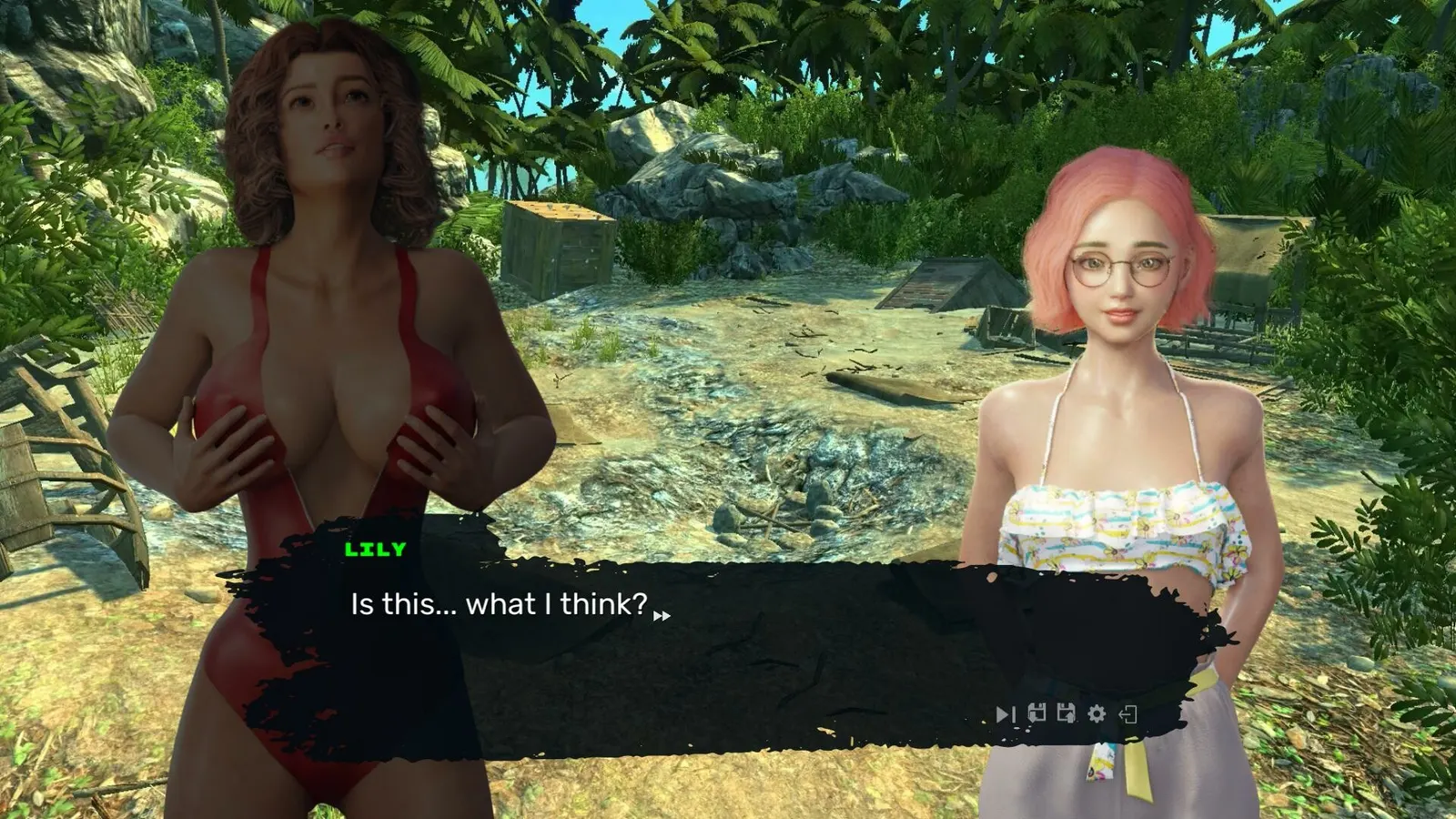 Lust Island🌴[18+] media 22