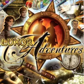 Обкладинка гри Luxor Adventures