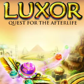 Обкладинка гри Luxor: Quest for the Afterlife