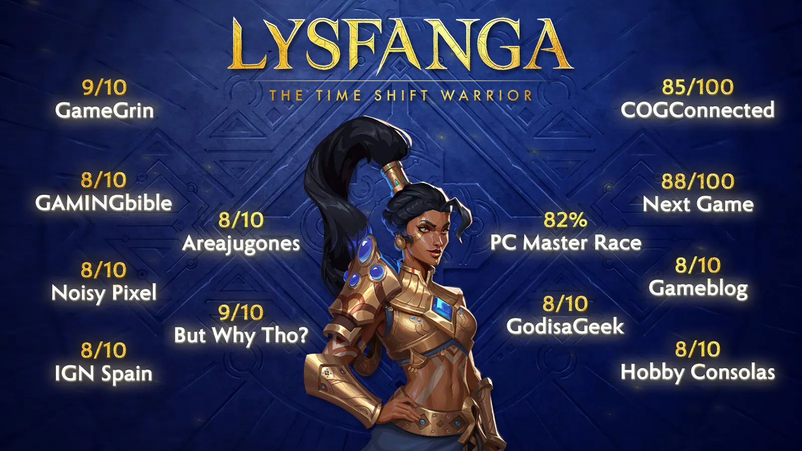 Lysfanga: The Time Shift Warrior media 12