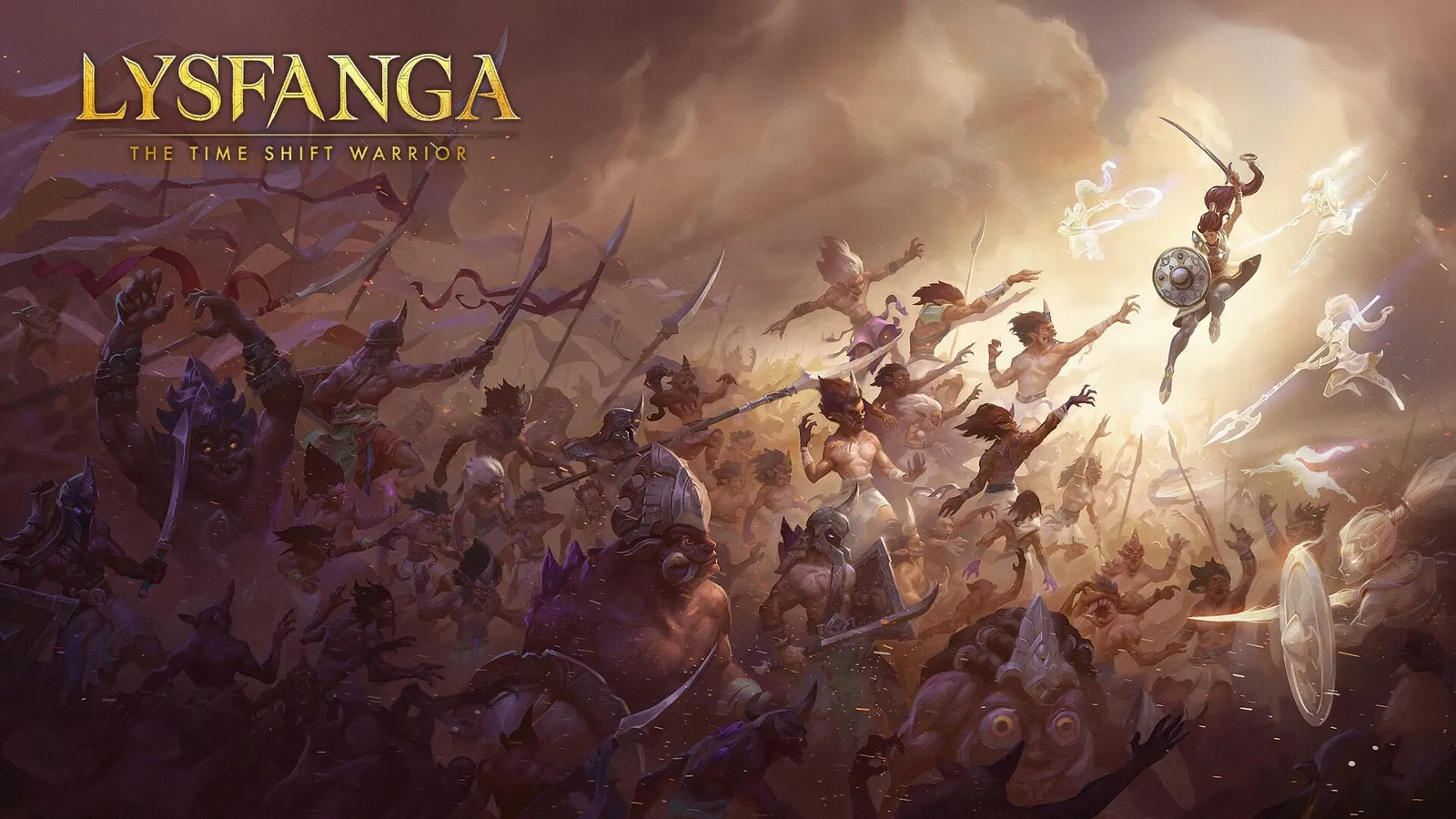 Lysfanga: The Time Shift Warrior media 16