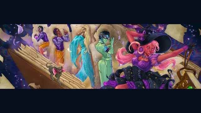 Lythe The Forgetful Witch: A Visual Novel