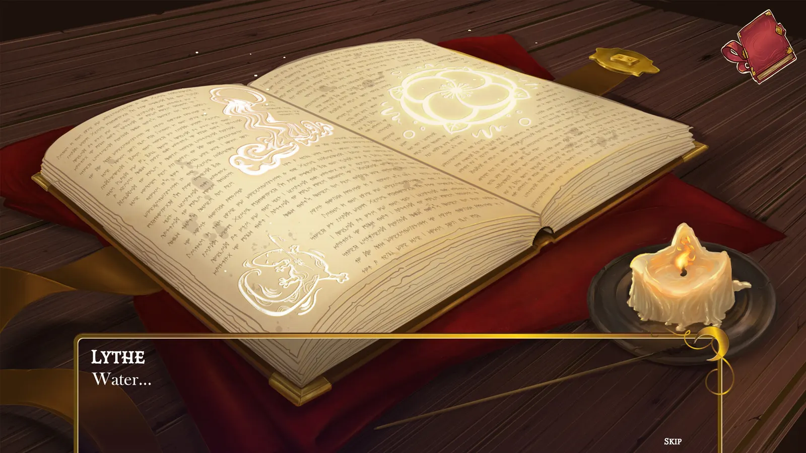 Lythe The Forgetful Witch: A Visual Novel media 2