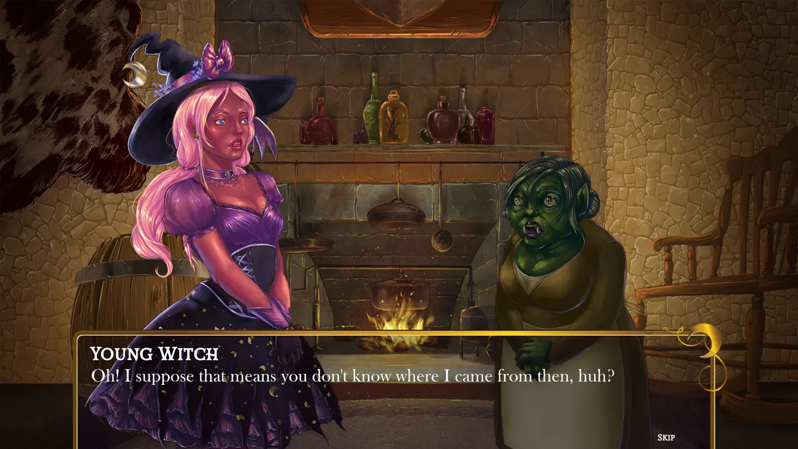 Lythe The Forgetful Witch: A Visual Novel media 3