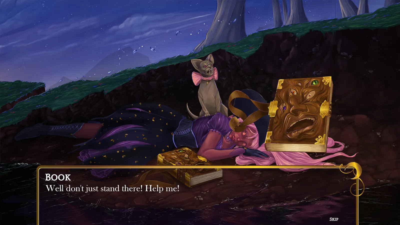 Lythe The Forgetful Witch: A Visual Novel media 4
