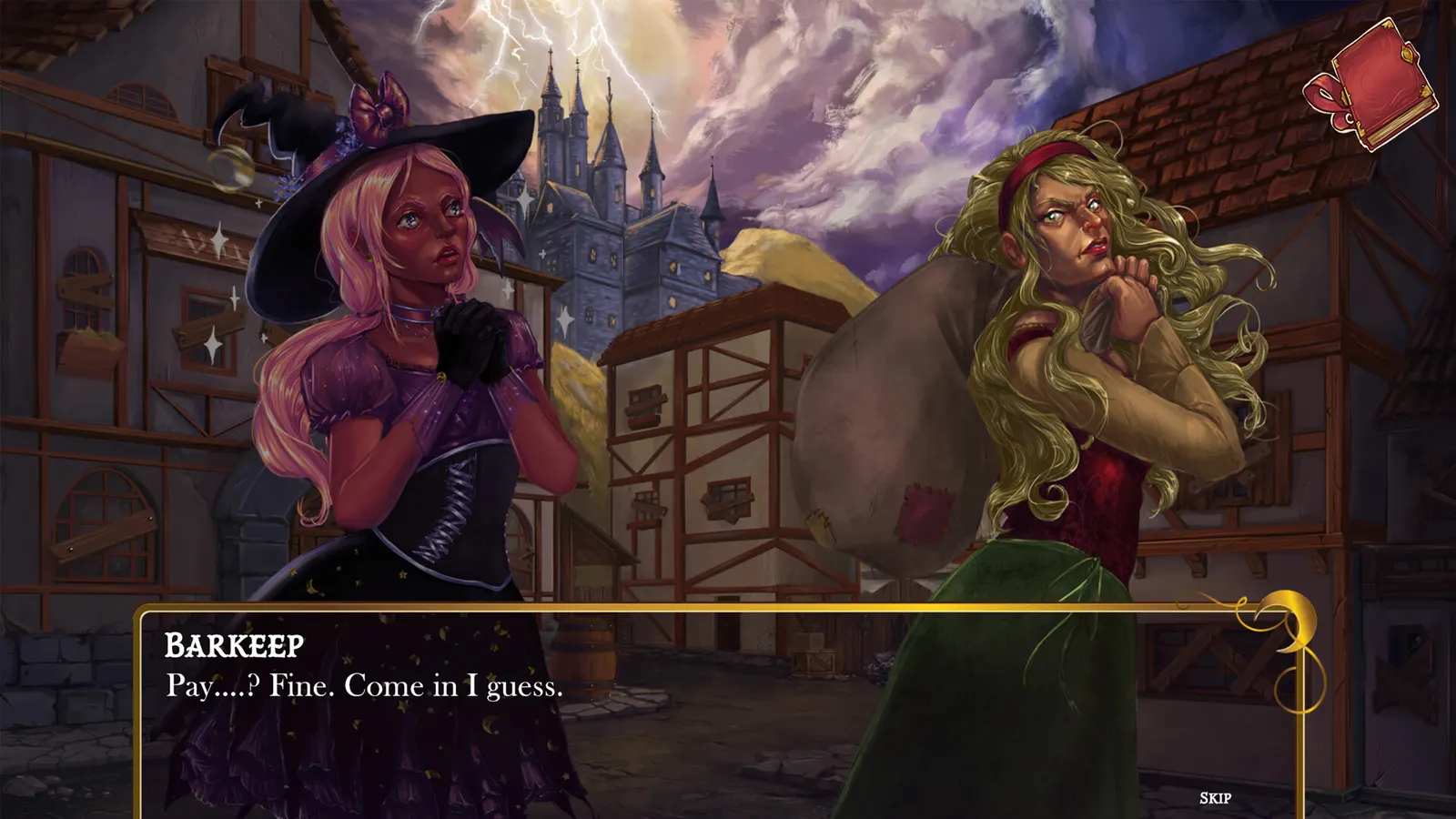 Lythe The Forgetful Witch: A Visual Novel media 5