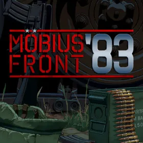 Обкладинка гри Möbius Front '83