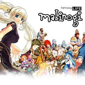 Обкладинка гри Mabinogi