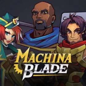 Обкладинка гри Machina Blade