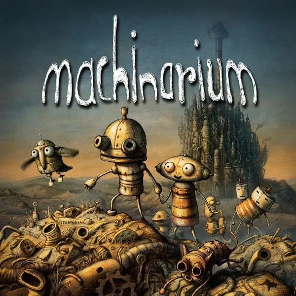Обкладинка гри Machinarium