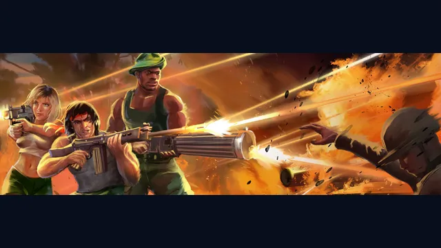 Machine Gun Fury