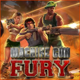 Обкладинка гри Machine Gun Fury