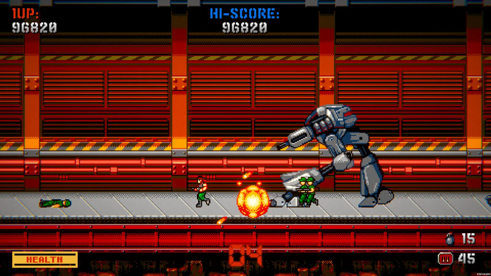 Machine Gun Fury media 10