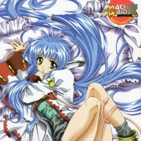 Обкладинка гри Machine Maiden