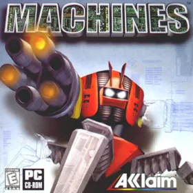 Обкладинка гри Machines