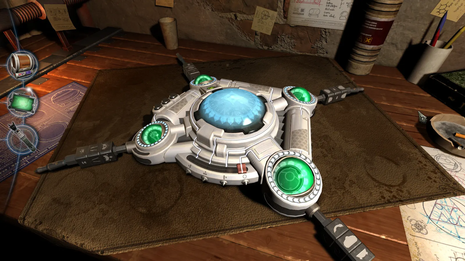 Machinika: Museum media 3