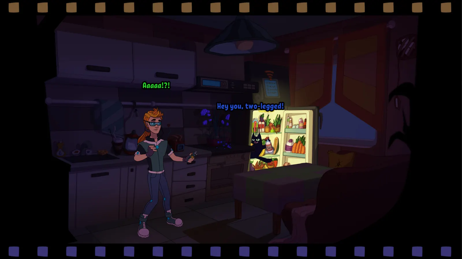 Mad Cat's World. Act - 1: Not by meat alone... media 3