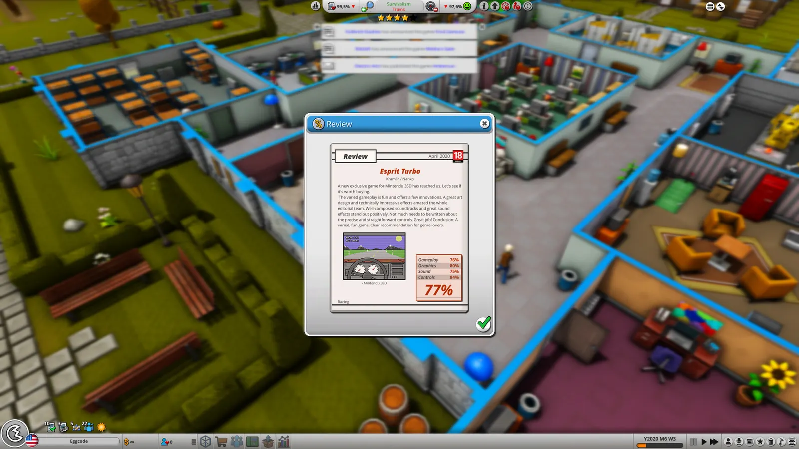 Mad Games Tycoon 2 media 9