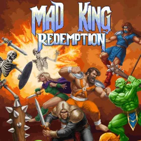 Обкладинка гри Mad King Redemption