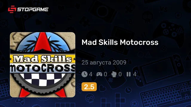 Mad Skills Motocross