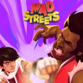 Обкладинка гри Mad Streets