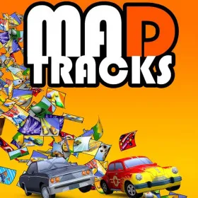 Обкладинка гри Mad Tracks