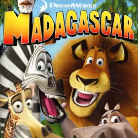 Обкладинка гри Madagascar