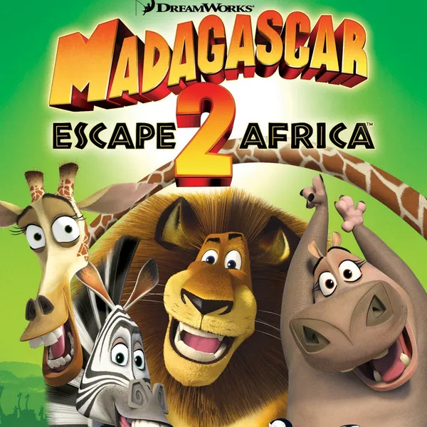 Обкладинка гри Madagascar: Escape 2 Africa