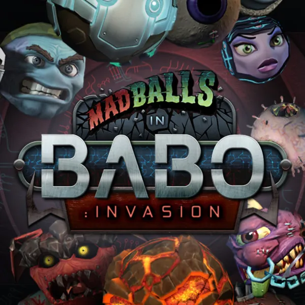Обкладинка гри Madballs in Babo:Invasion