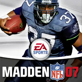 Обкладинка гри Madden NFL 07