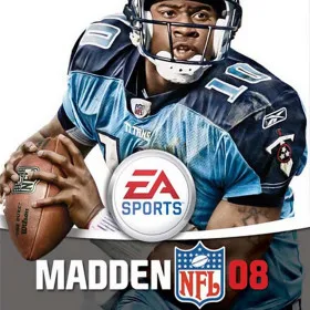 Обкладинка гри Madden NFL 08