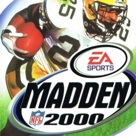 Обкладинка гри Madden NFL 2000