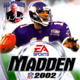 Обкладинка гри Madden NFL 2002