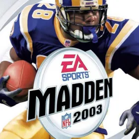 Обкладинка гри Madden NFL 2003
