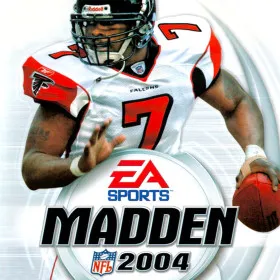 Обкладинка гри Madden NFL 2004