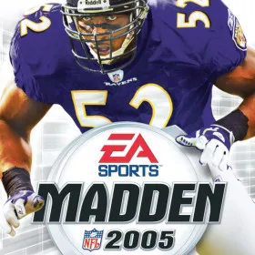 Обкладинка гри Madden NFL 2005