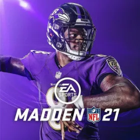 Обкладинка гри Madden NFL 21