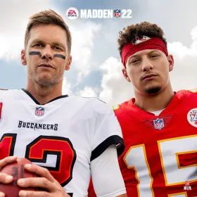 Обкладинка гри Madden NFL 22