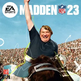 Обкладинка гри Madden NFL 23