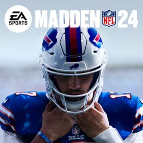 Обкладинка гри Madden NFL 24