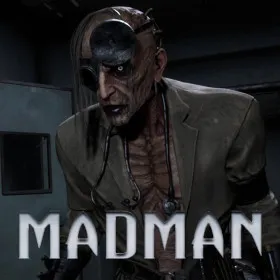 Обкладинка гри MadMan